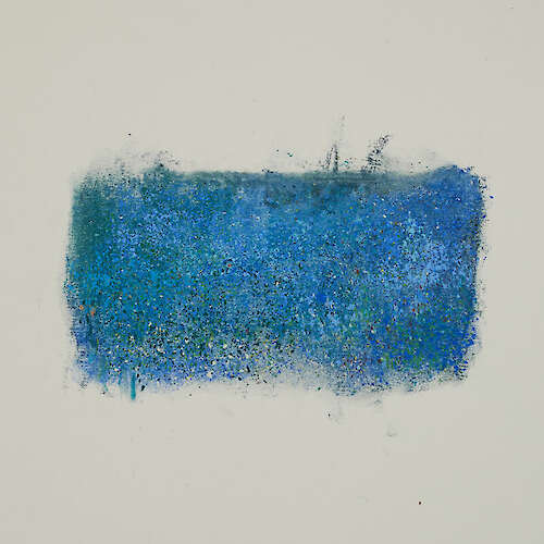 Richard Kellett, »Untitled«, Pastel on Paper, etwa 8cm x 13cm, €200,–
